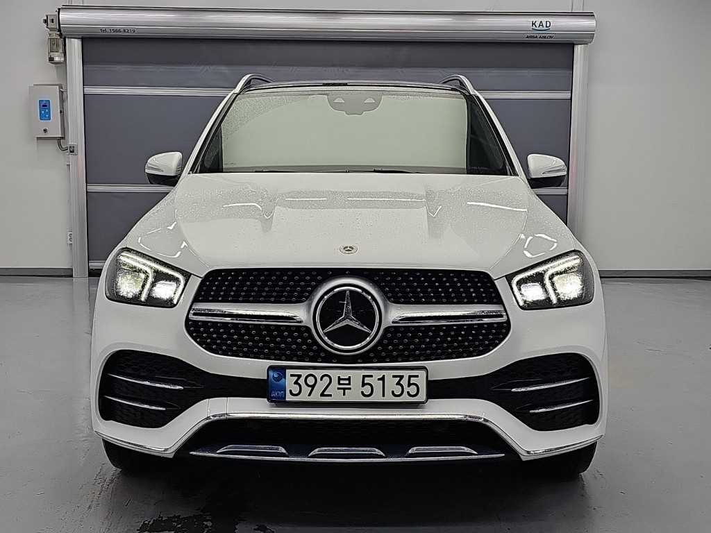 벤츠 GLE 클래스 GLE 450 4MATIC 사진 2/18