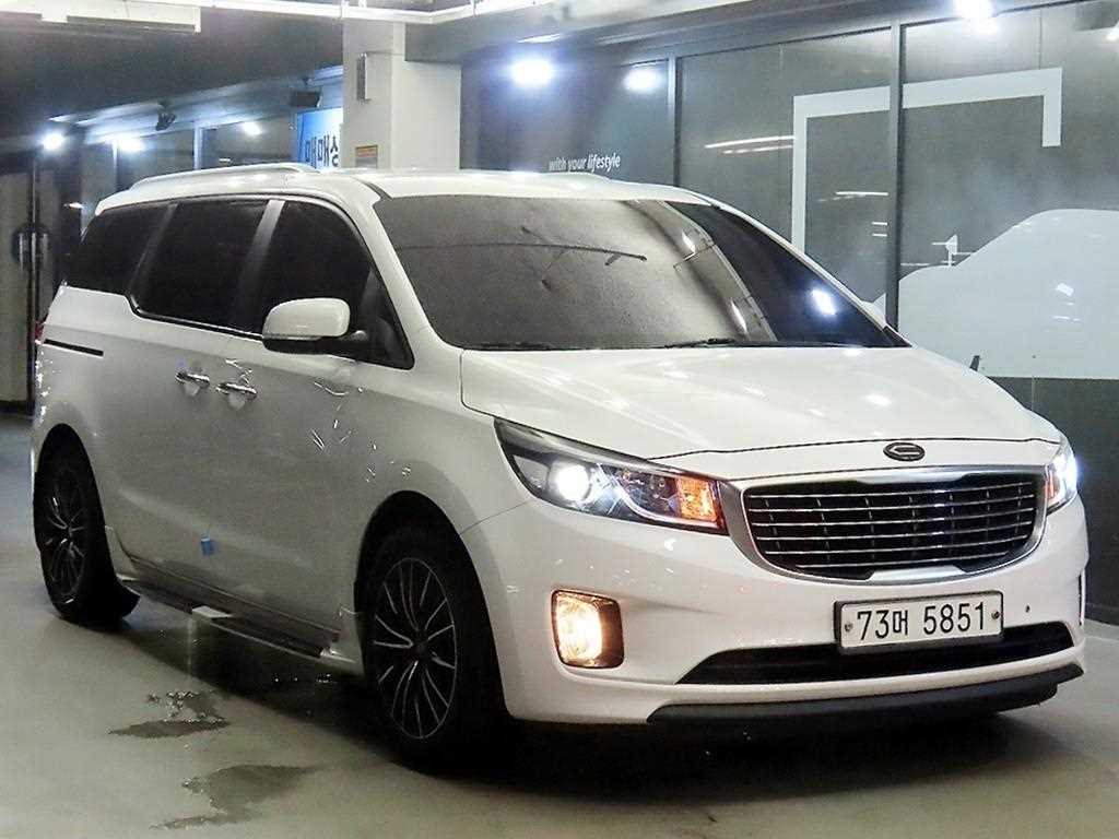 올 뉴 카니발 디젤 11인승 럭셔리 2015년식