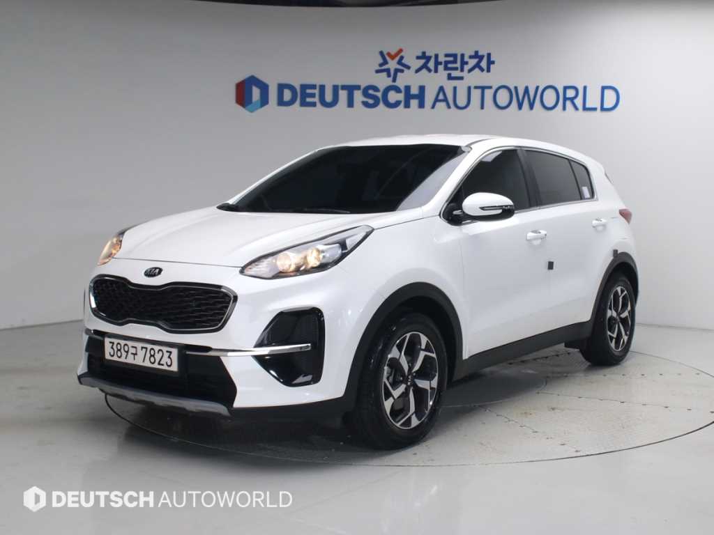 스포티지 더 볼드 1.6 디젤 2WD 트렌디 2022년식