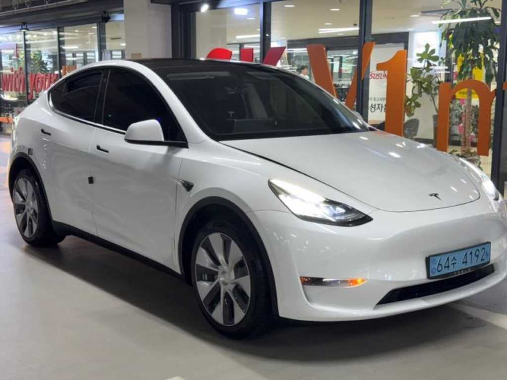 모델 Y 롱 레인지 2022년식