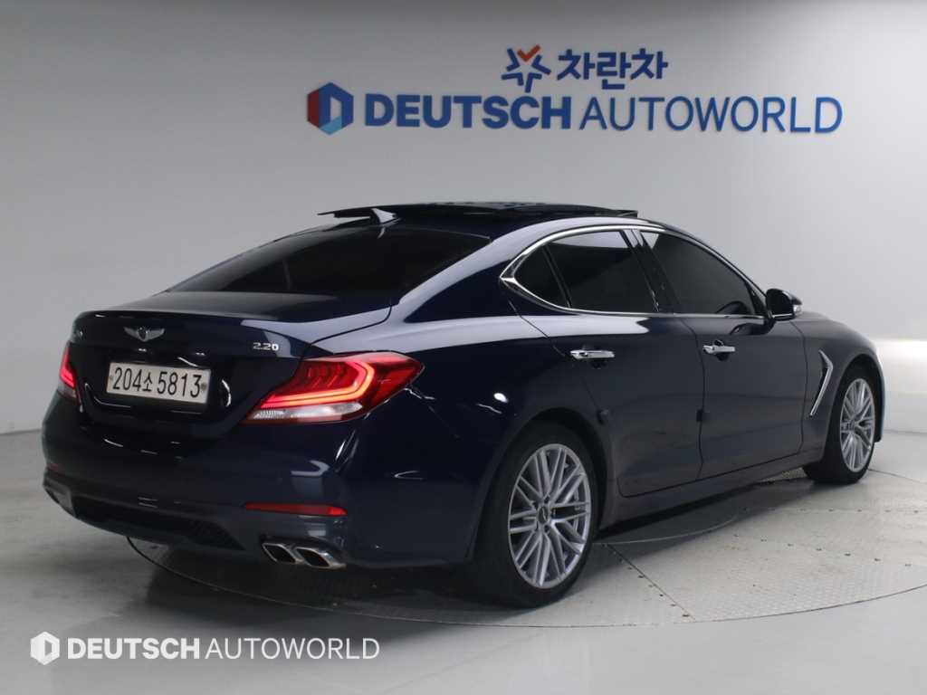 제네시스 G70 2.2D 엘리트 사진 2/20