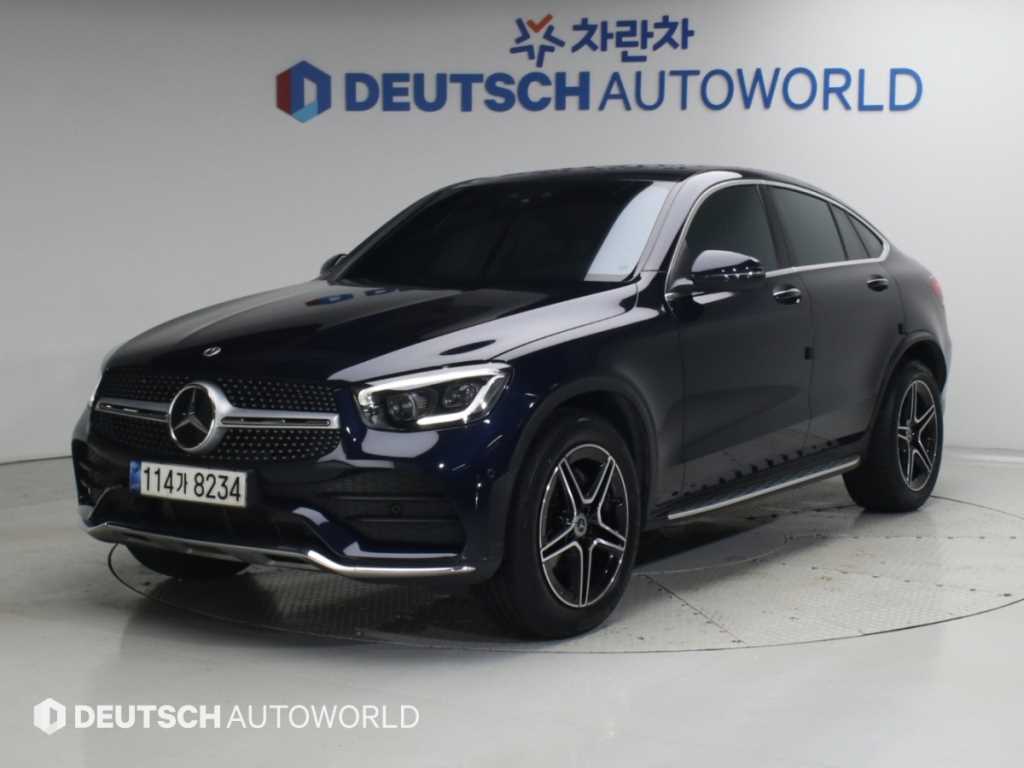 GLC클래스 X253 GLC 300 4MATIC 프리미엄 쿠페 2021년식