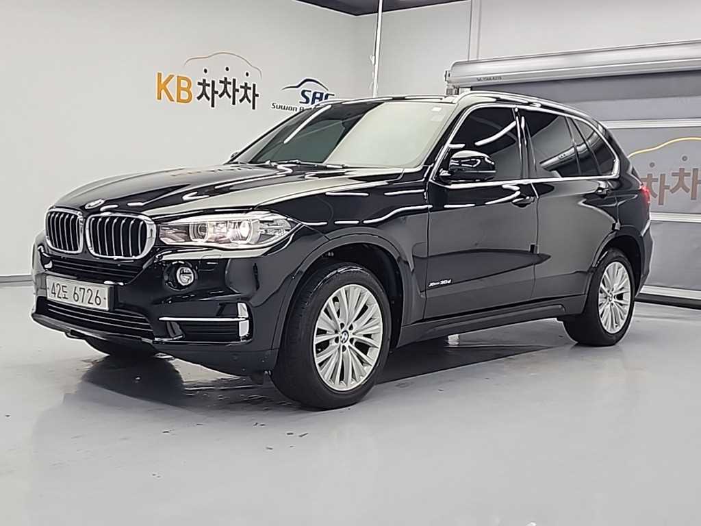 X5 (F15) xDrive 30d 2014년식