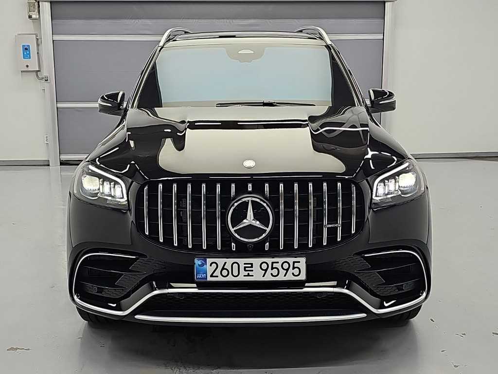벤츠 GLS 클래스 AMG GLS 63 4MATIC+ 사진