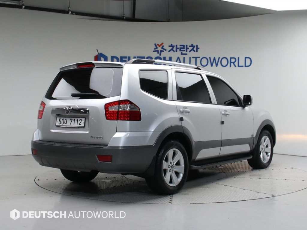 기아 모하비 디젤 4WD QV300 사진 2/20