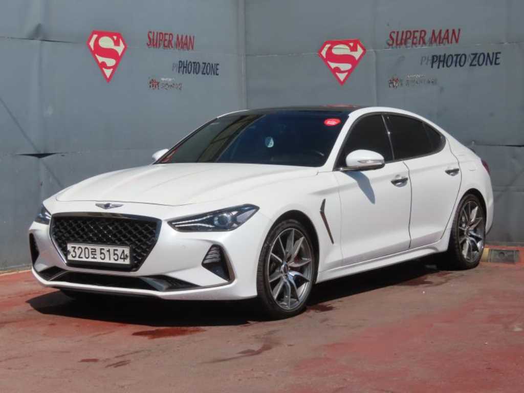 G70 2.0T AWD 스포츠 패키지 2020년식