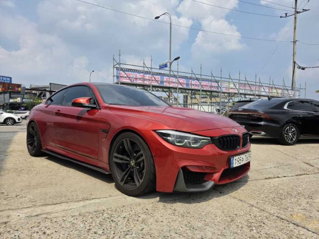 M4 (F82) 쿠페 컴패티션 2018년식