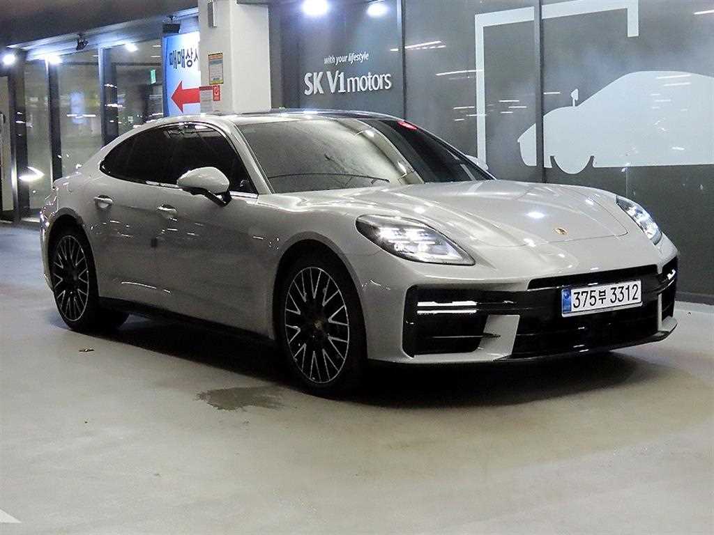 파나메라(972) 2.9 V6 4 2025년식