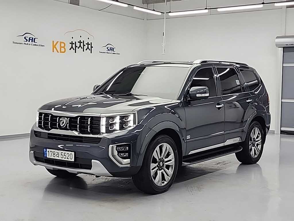기아 모하비 4WD 마스터즈 5인승 사진 2/19