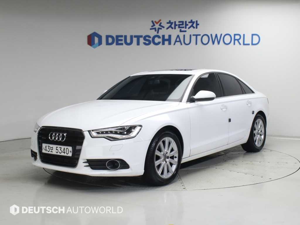 뉴A6 45 TDI 콰트로 2015년식