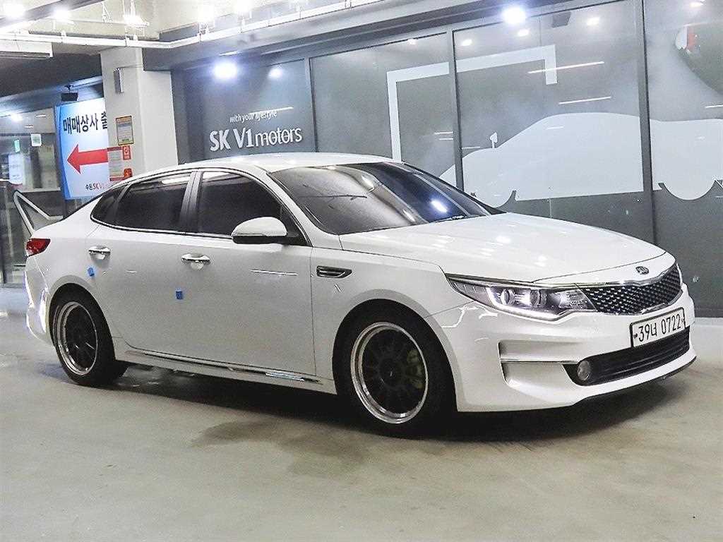 K5 2세대 MX 2.0 LPI 노블레스 2016년식