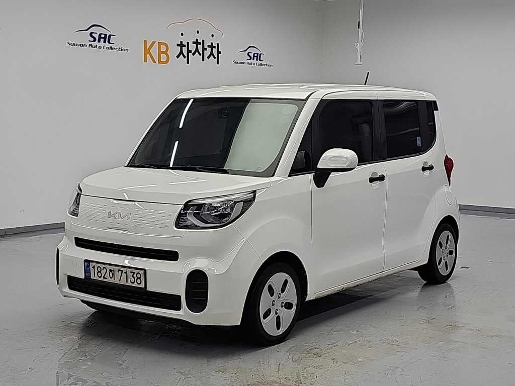 더 뉴 레이 2인승 밴 2022년식