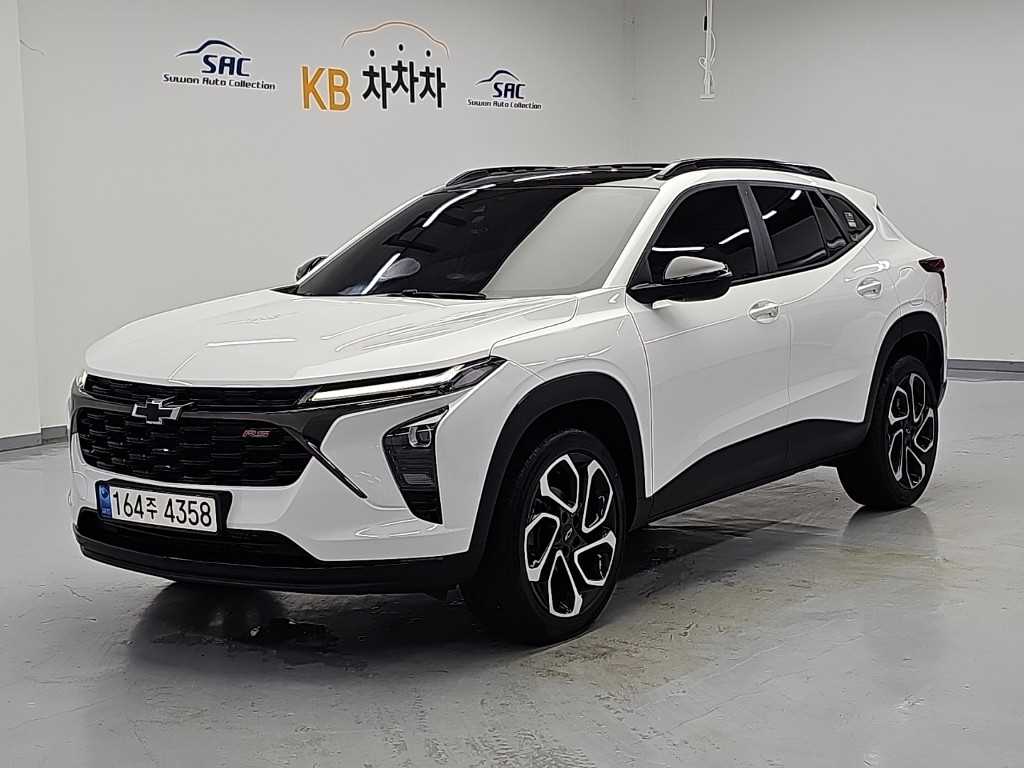 트랙스 크로스오버 1.2 터보 RS 2024년식