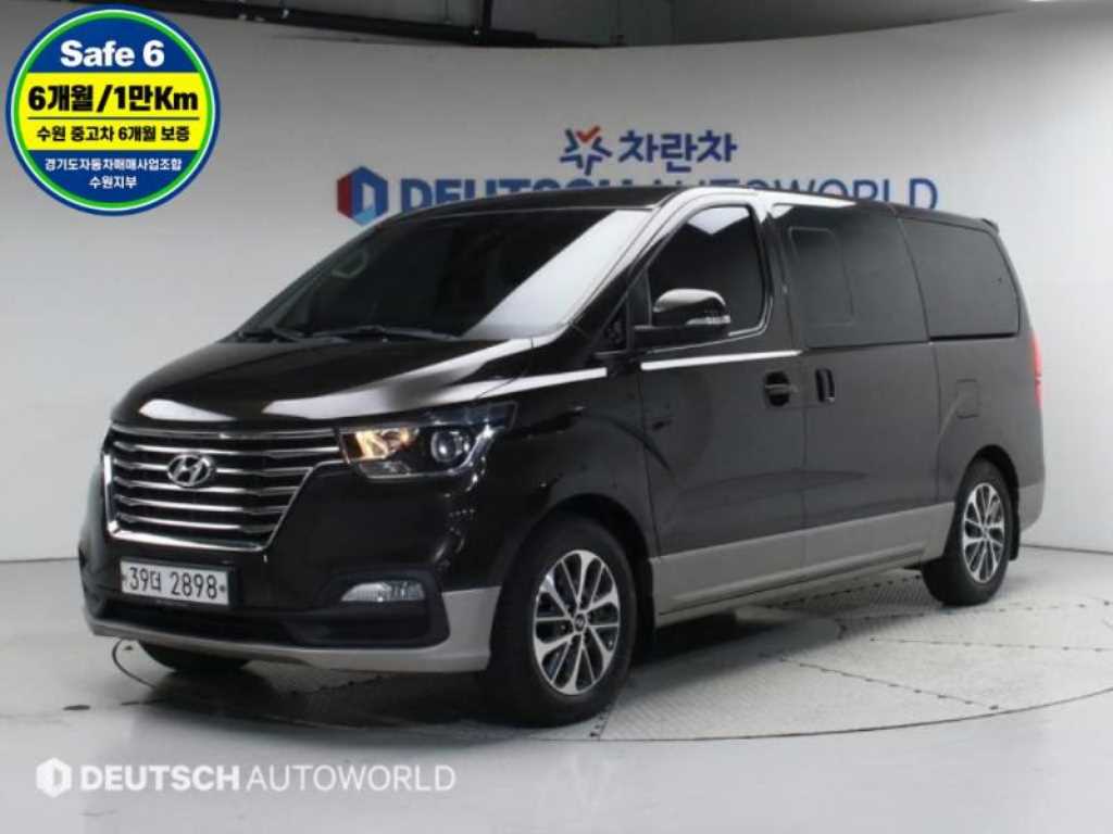 더 뉴 그랜드 스타렉스 2WD 어반 9인승 익스클루시브 2019년식