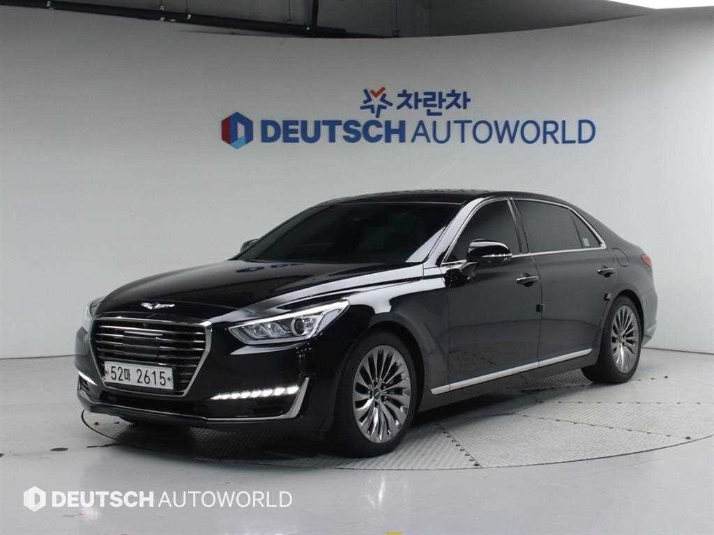 EQ900 3.8 GDI AWD 프리미엄 럭셔리 2017년식