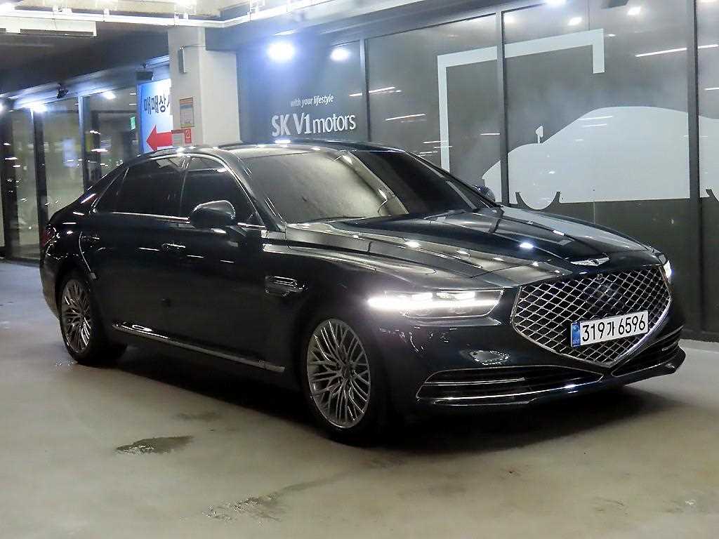 G90 3.8 GDI AWD 프리미엄 럭셔리 2021년식