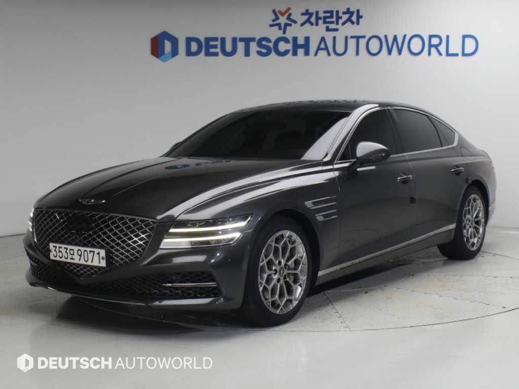G80(RG3) 3.5 가솔린 터보 AWD 기본형 2022년식
