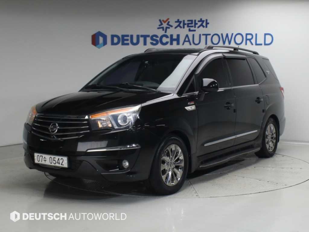 코란도투리스모 4WD TX 9인승 2016년식