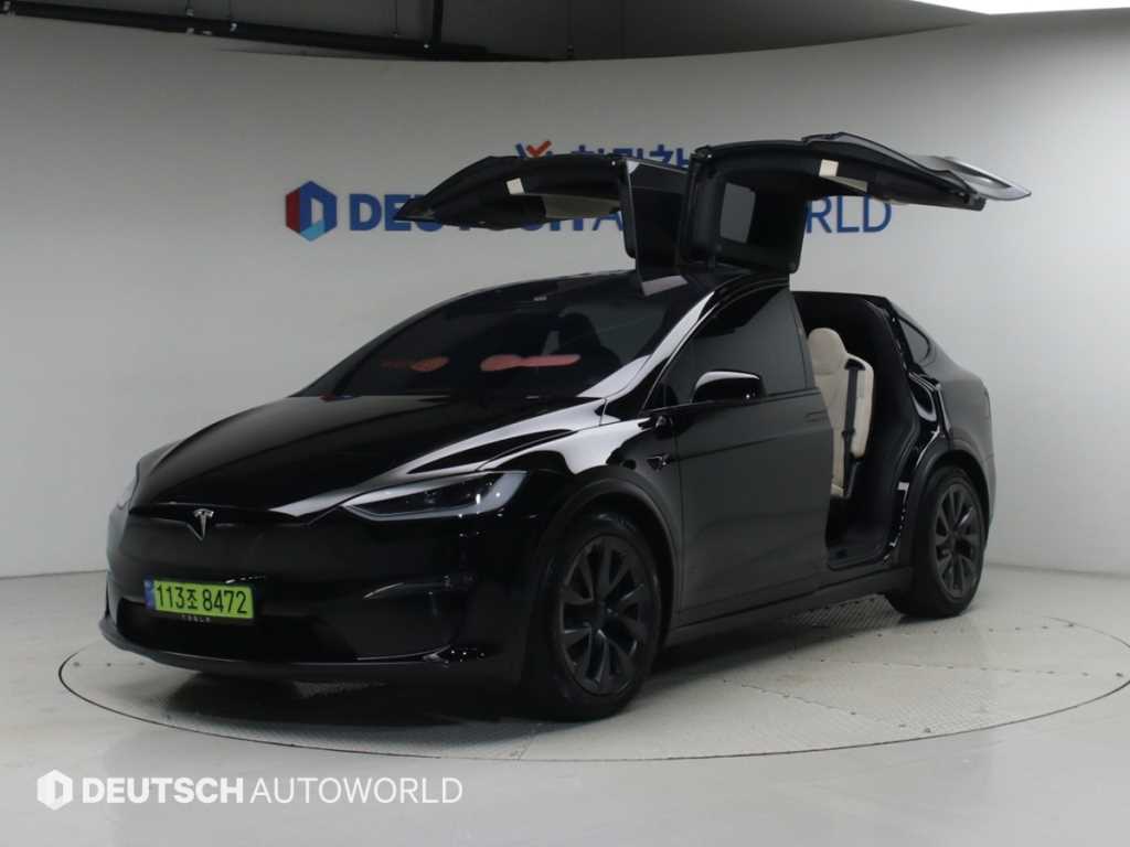 테슬라 모델 X AWD 사진