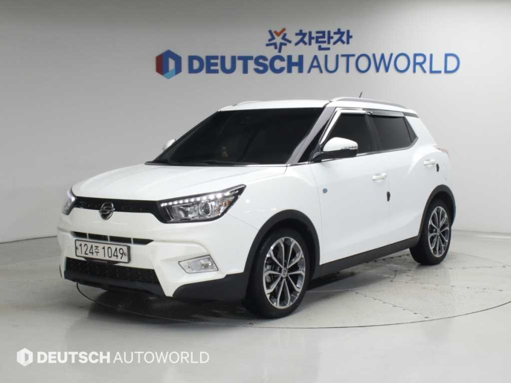 티볼리 디젤 2WD 1.6 LX 2017년식