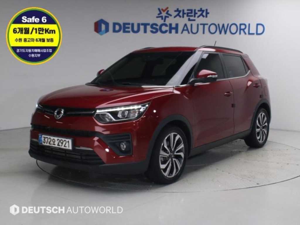 베리 뉴 티볼리 2WD 가솔린 1.5 V3 2021년식