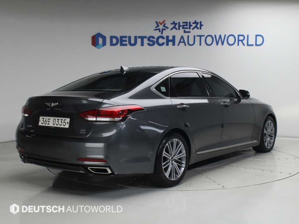 제네시스 G80 3.3 GDI AWD 럭셔리 사진 2/20
