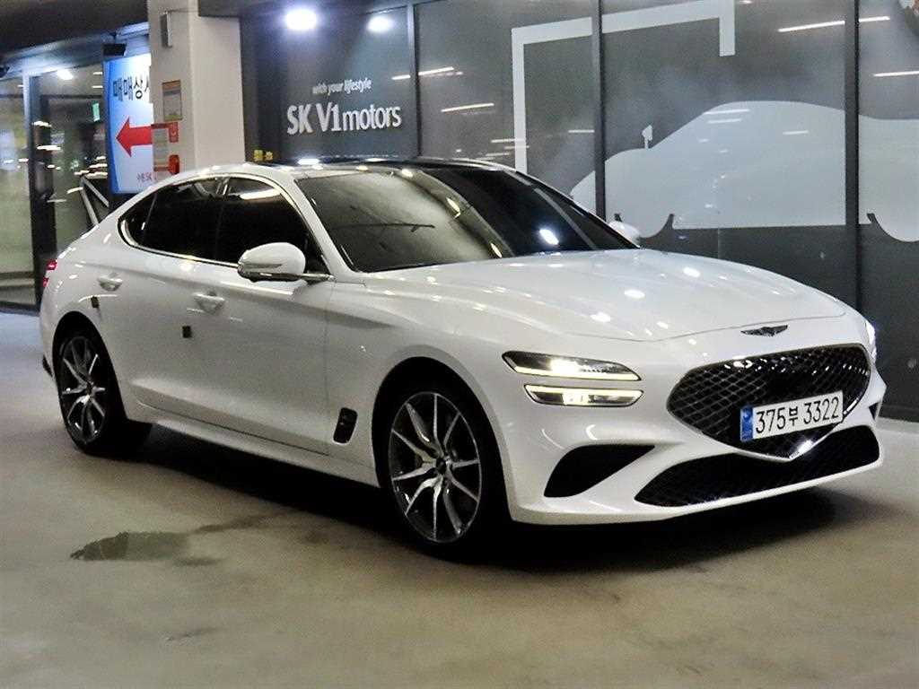 더 뉴 G70 가솔린 2.5T 2WD 기본형 2025년식