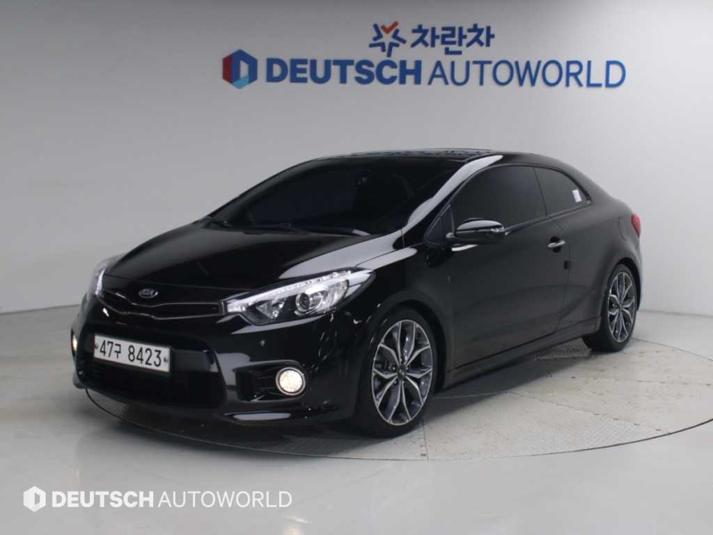 더뉴 K3쿱 1.6 GDI 터보 노블레스 2017년식