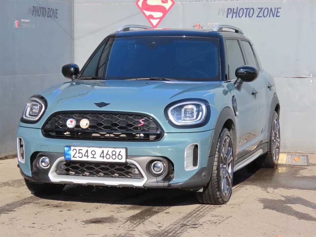 컨트리맨 (F60) 2.0 S ALL4 클래식 2022년식