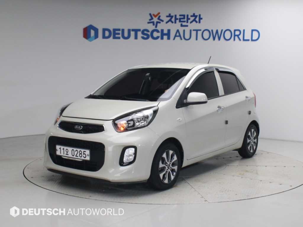 더 뉴 모닝 럭셔리 2016년식