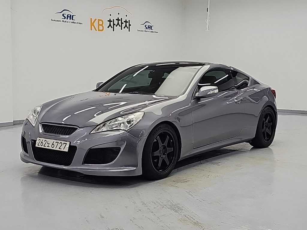 제네시스쿠페 380 GT-R 2009년식