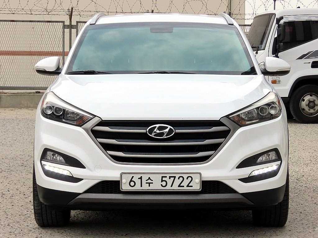 올뉴투싼 디젤 1.7 2WD 모던 2016년식