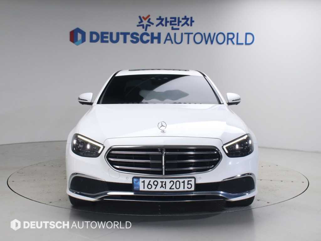 E-클래스 W213 E220d 4MATIC 익스클루시브 2021년식