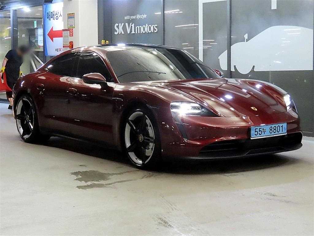 타이칸 4S 2021년식