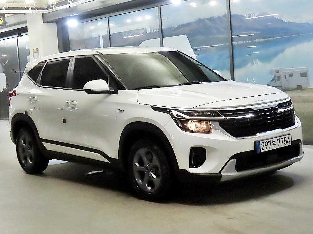 더 뉴 셀토스 가솔린 1.6 터보 2WD 트렌디 2024년식