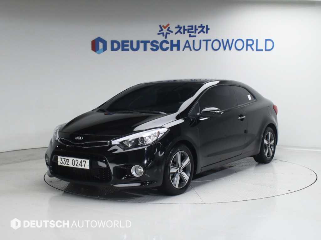 더뉴 K3쿱 1.6 GDI 럭셔리 2017년식