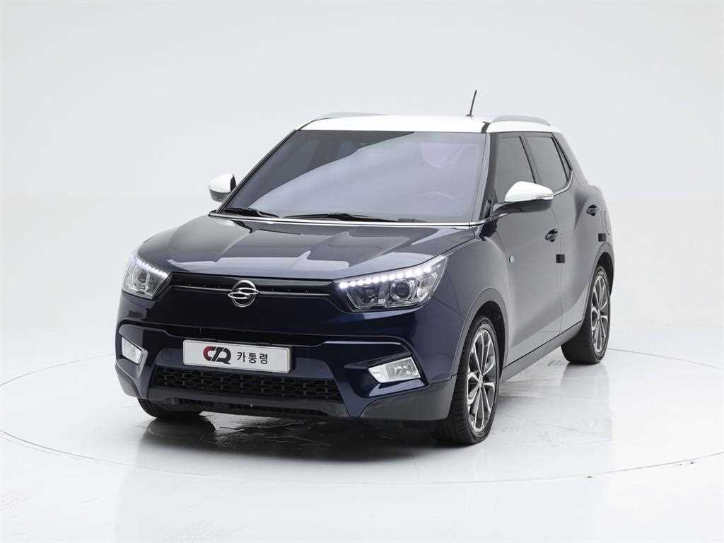 티볼리 디젤 2WD 1.6 LX 2017년식