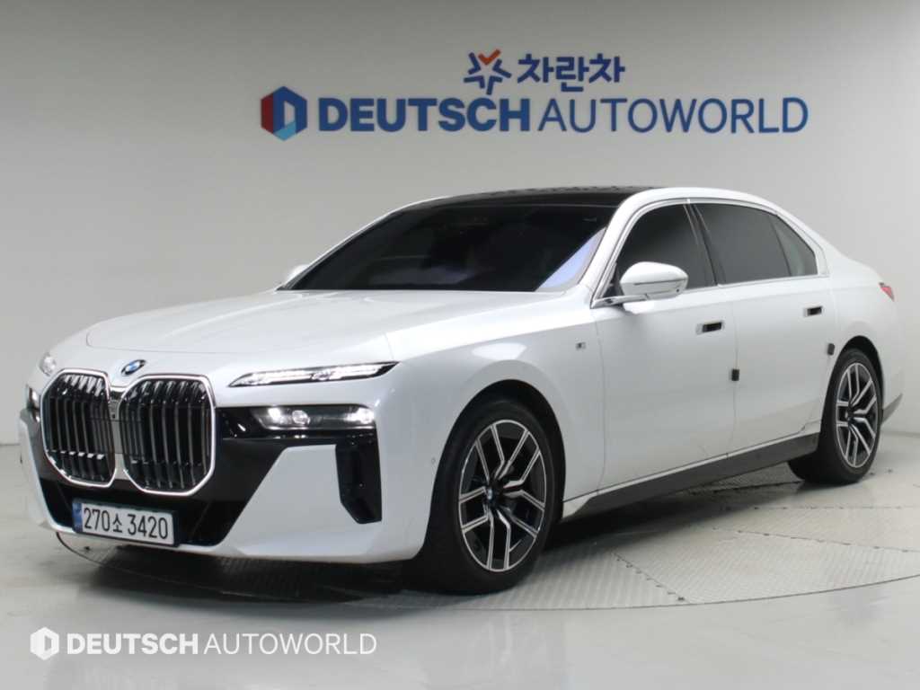 7시리즈 (G70) 740i xDrive M 스포츠 2025년식