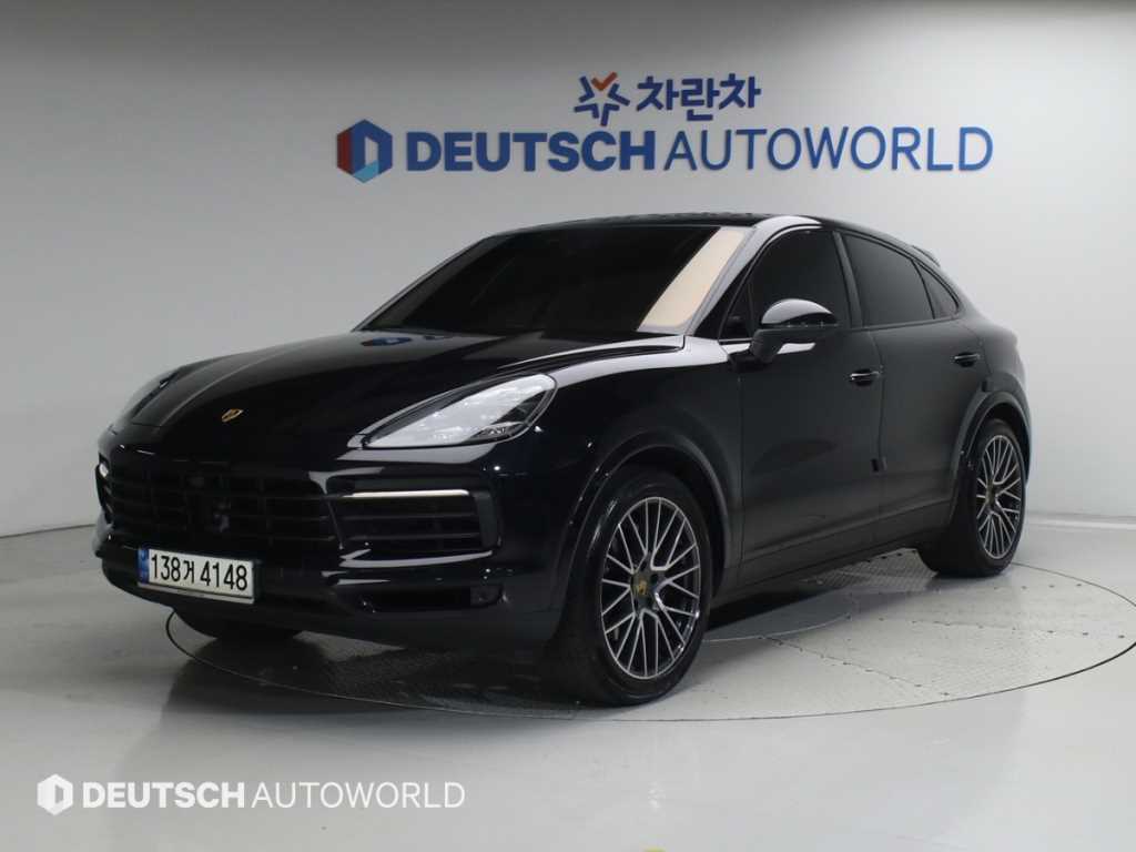 카이엔(PO536) 3.0 쿠페 2021년식
