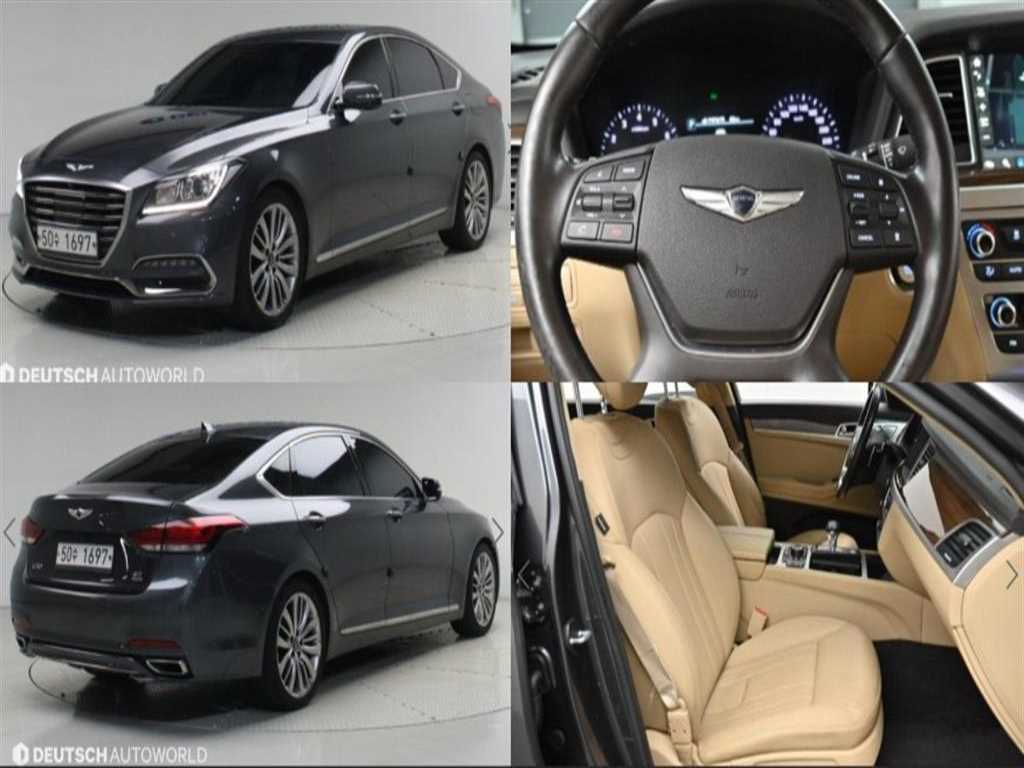 G80 3.3 GDI AWD 프리미엄 럭셔리 2018년식