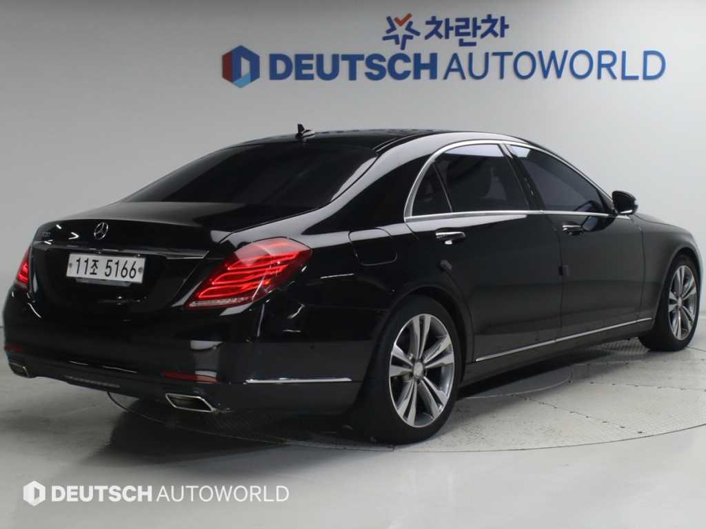 벤츠 S 클래스 S 500L 사진 2/20