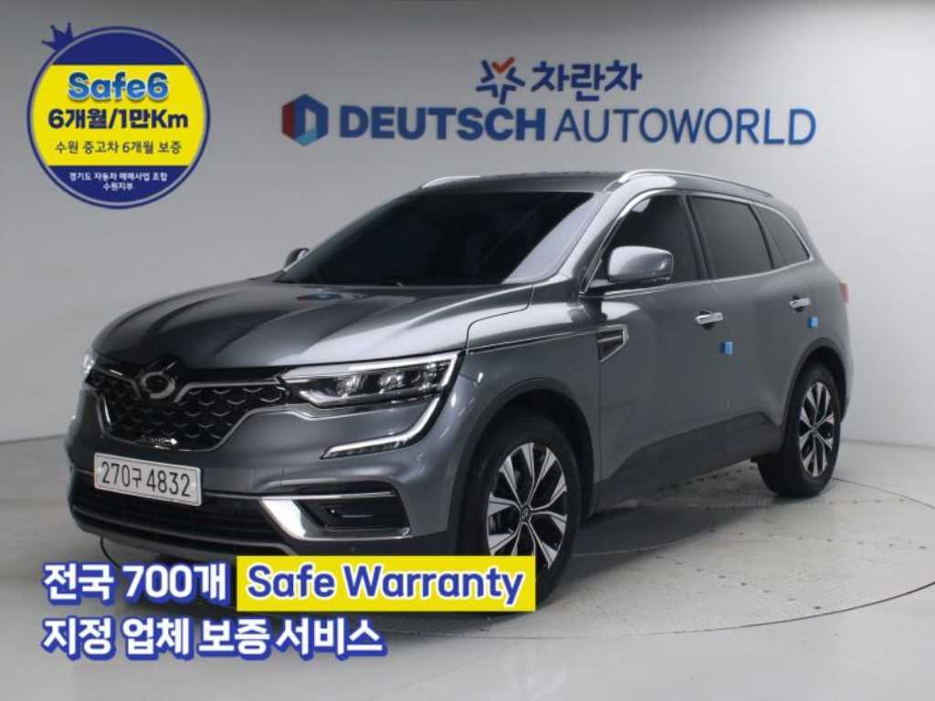 더뉴QM6 2.0 LPe RE 2WD 2021년식