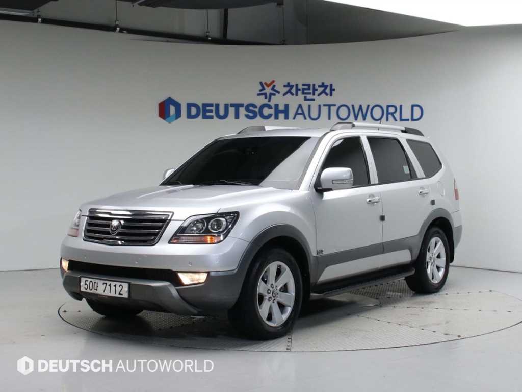 모하비 디젤 4WD QV300 2014년식