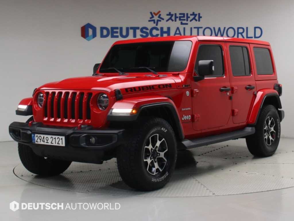 랭글러 (JL) 2.0 사하라 4도어 2018년식