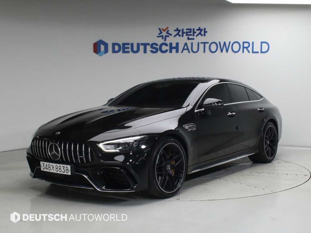 AMG GT 4도어 63 S 4MATIC+ 2020년식