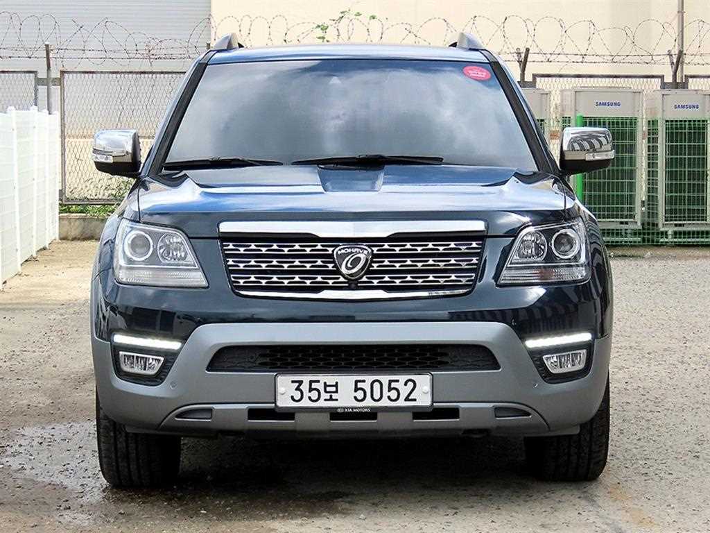 더 뉴 모하비 4WD 프레지던트 5인 2019년식