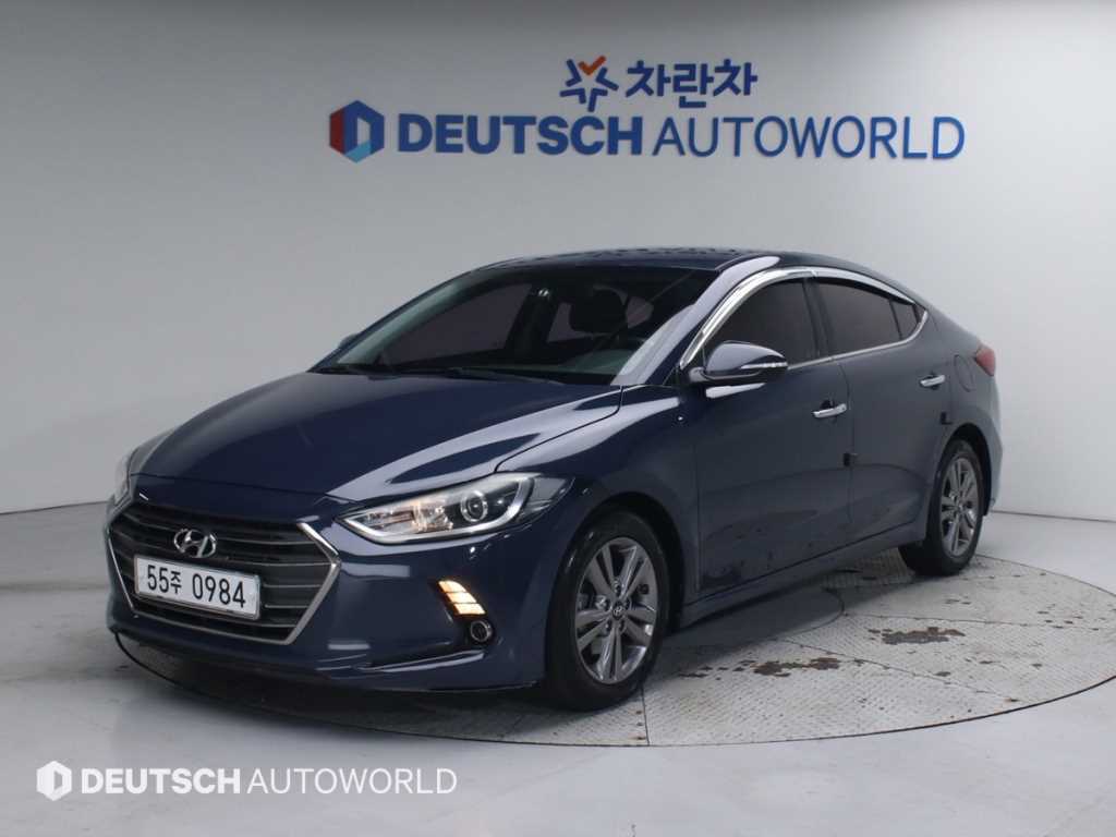 아반떼 AD 1.6 GDI 모던 2016년식