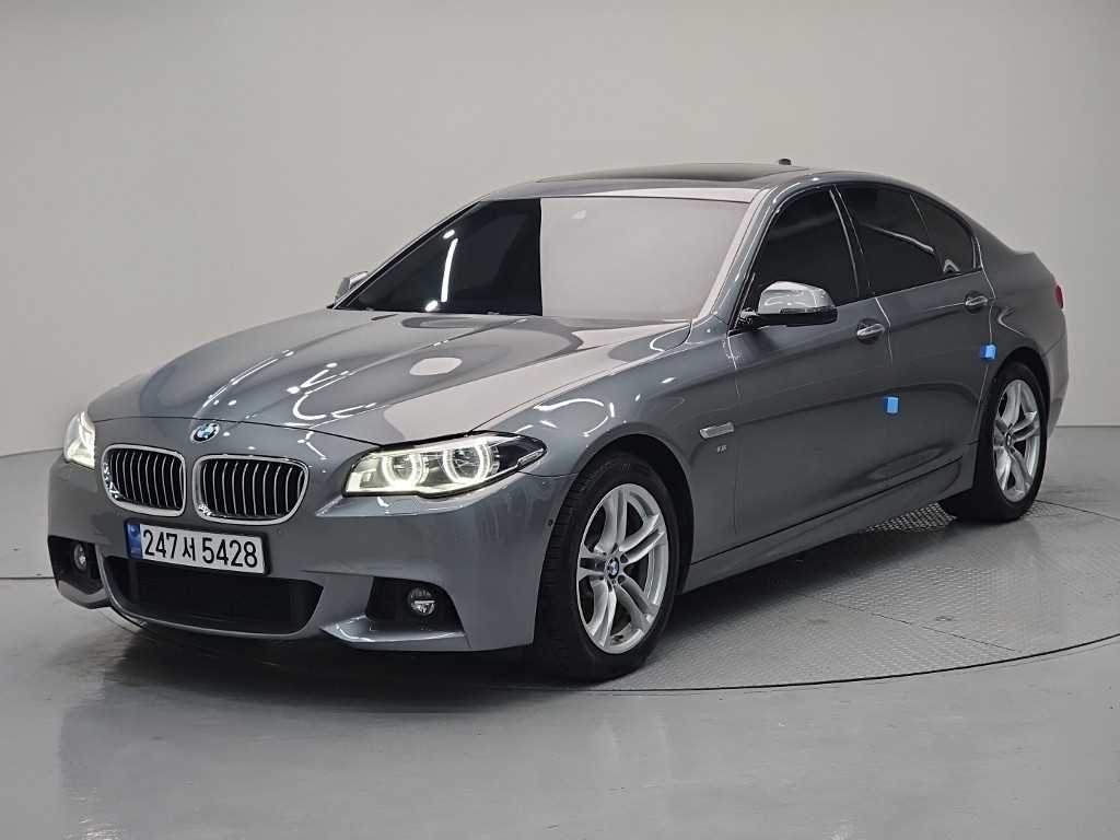 BMW 5시리즈 520d xDrive M 에어로다이나믹 사진