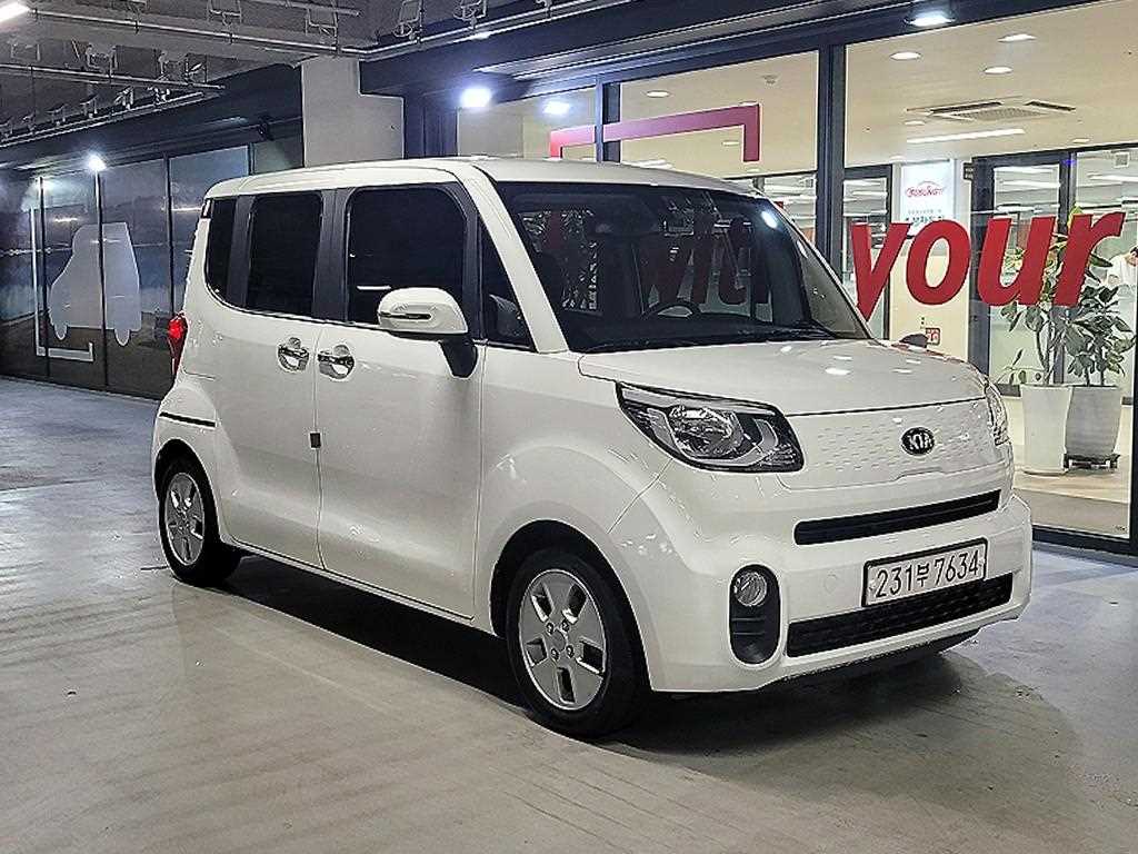 더 뉴 레이 프레스티지 2021년식