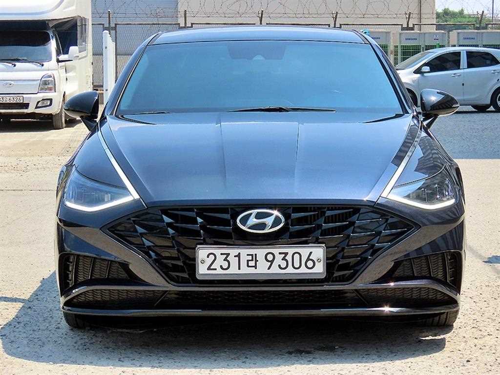 쏘나타 (DN8) 1.6 터보 프리미엄 패밀리 2020년식